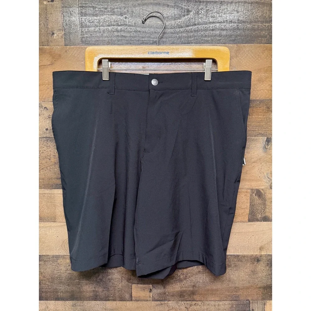 Adidas Mens Woven Golf Shorts Black ADV0R838 6.5 in Size 38 Performance Athletic